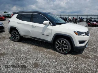 2017 Jeep Compass Limited z VIN 3C4NJDCB9HT688277, wystawiony jako Copart lot #56498515 z przebiegiem 76 960 mil mil oraz Szkoda całkowita • Salvage title. Historia ofert i sprzedaży dostępna na DreamBid. Obrazek 4.