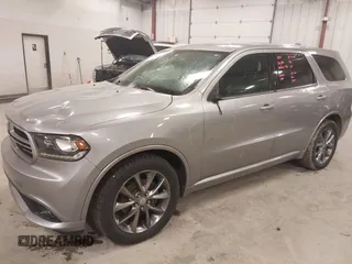 2017 Dodge Durango GT with VIN 1C4RDHDG8HC724613, listed as a IAAI auction lot 41988223 with 102,347 mi miles and . Bid and sale history available at DreamBid. Image 2.