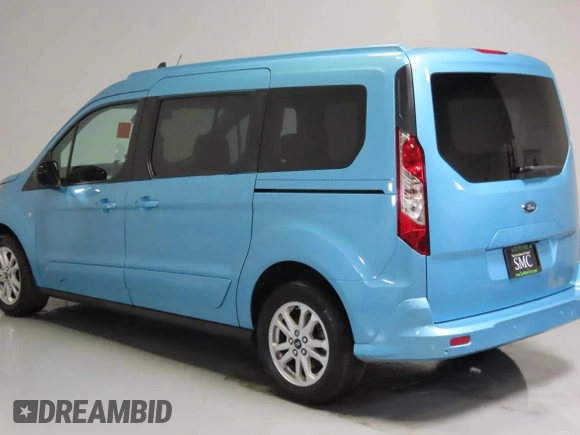 2020 Ford Transit Connect XLT с VIN NM0GE9F2XL1476037, выставлен на аукционе Copart как лот 58669295 с пробегом 23 542 миль миль и Списание • Salvage title. История ставок и продаж доступна на DreamBid. Изображение 4.