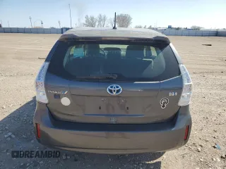 2012 Toyota Prius Two with VIN JTDZN3EU8C3158272, listed as a Copart auction lot 53035905 with 80,455 mi miles and Clean Title. Bid and sale history available at DreamBid. Image 6.