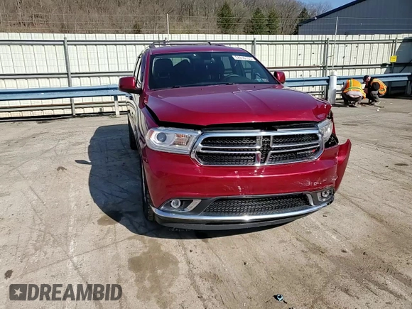 2015 Dodge Durango SXT with VIN 1C4RDJAG0FC114603, listed as a Copart auction lot 52016155 with 88,269 mi miles and Salvage Title. Bid and sale history available at DreamBid. Image 14.