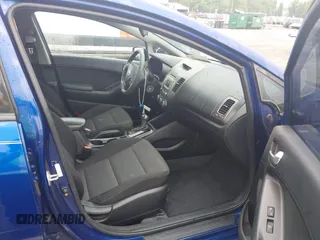 2017 Kia Forte LX with VIN 3KPFK4A73HE139100, listed as a IAAI auction lot 42112650 with 116,222 mi miles and . Bid and sale history available at carsss.com. Image 5.