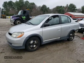 2001 Toyota ECHO with VIN JTDBT123110146065, listed as a Copart auction lot 51212035 with 107,933 mi miles and Clean Title. Bid and sale history available at DreamBid. Image 1.