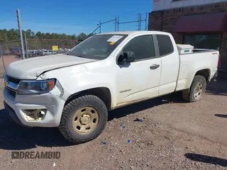2017 Chevrolet Colorado 4WD Work Truck with VIN 1GCHTBEAXH1264713, listed as a IAAI auction lot 41674650 with 134,209 mi miles. Bid and sale history available at carsss.com. Image 18.