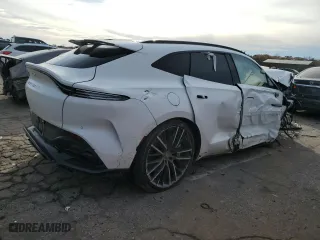 2023 Aston Martin DBX 707 with VIN SD7VUJBW6PTV05731, listed as a Copart auction lot 84591074 with 0 mi miles and Salvage Title. Bid and sale history available at carsss.com. Image 3.
