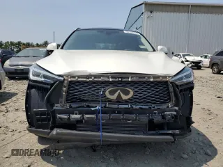2019 Infiniti QX50 Essential with VIN 3PCAJ5M3XKF117589, listed as a Copart auction lot 58156705 with 59,554 mi miles and Salvage title. Bid and sale history available at DreamBid. Image 5.