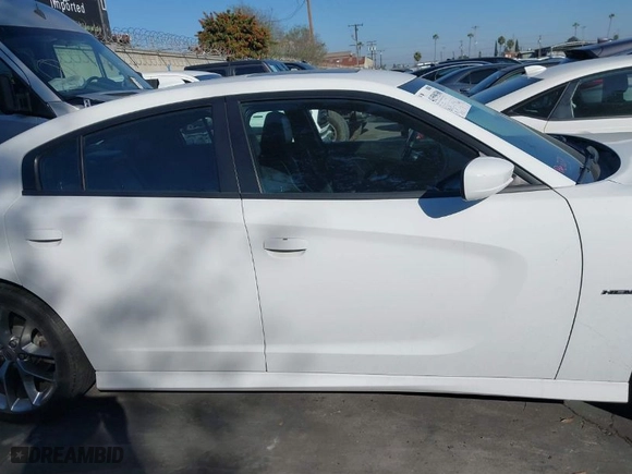2019 Dodge Charger R/T with VIN 2C3CDXCT1KH674483, listed as a IAAI auction lot 41599300 with NaN miles. Bid and sale history available at carsss.com. Image 14.