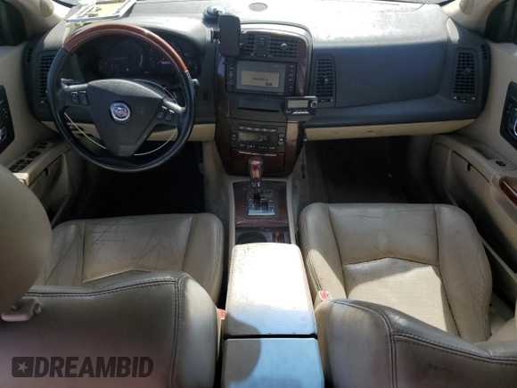 2004 Cadillac SRX with VIN 1GYEE63A240162758, listed as a Copart auction lot 77667594 with 192,342 mi miles and Clean Title. Bid and sale history available at carsss.com. Image 8.