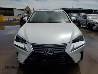 2021 Lexus NX 300 with VIN JTJGARDZ9M5025056, listed as a Copart auction lot 56345215 with 45,476 mi miles and Salvage title. Bid and sale history available at DreamBid. Image 5.