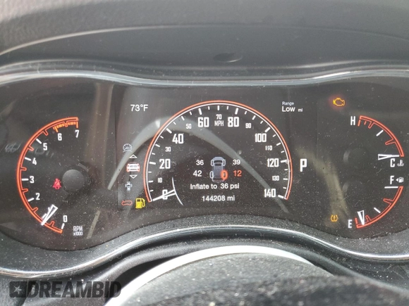 2017 Dodge Durango R/T с VIN 1C4SDJCT8HC839252, выставлен на аукционе Copart как лот 59559025 с пробегом 144 208 миль миль и Списание • Salvage title. История ставок и продаж доступна на DreamBid. Изображение 9.