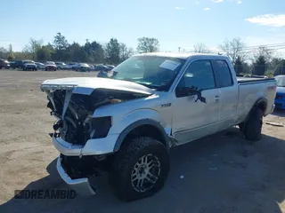 2012 Ford F-150 XL with VIN 1FTFX1ET0CFB50559, listed as a IAAI auction lot 41899090 with 215,687 mi miles. Bid and sale history available at carsss.com. Image 17.