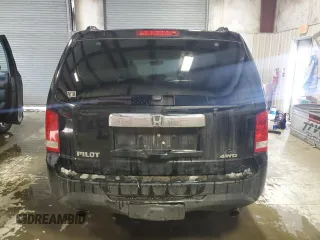 2014 Honda Pilot EX-L with VIN 5FNYF4H57EB041923, listed as a Copart auction lot 44611395 with 191,863 mi miles and Salvage Title. Bid and sale history available at DreamBid. Image 6.