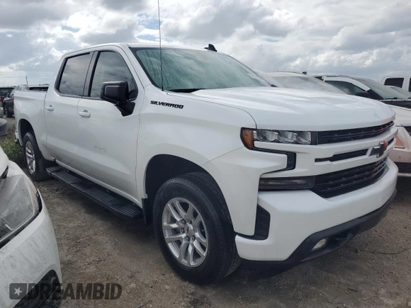2021 Chevrolet Silverado 1500 RST with VIN 1GCPWDED1MZ279573, listed as a Copart auction lot 74593744 with 0 mi miles and Non Repairable. Bid and sale history available at carsss.com. Image 4.