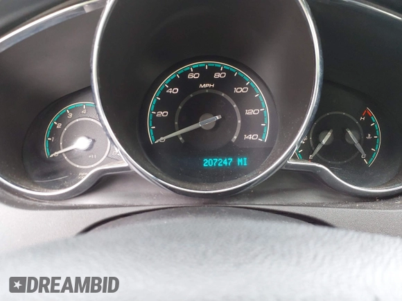 2012 Chevrolet Malibu LTZ with VIN 1G1ZG5E76CF145804, listed as a IAAI auction lot 40997646 with 207,247 mi miles and . Bid and sale history available at DreamBid. Image 7.
