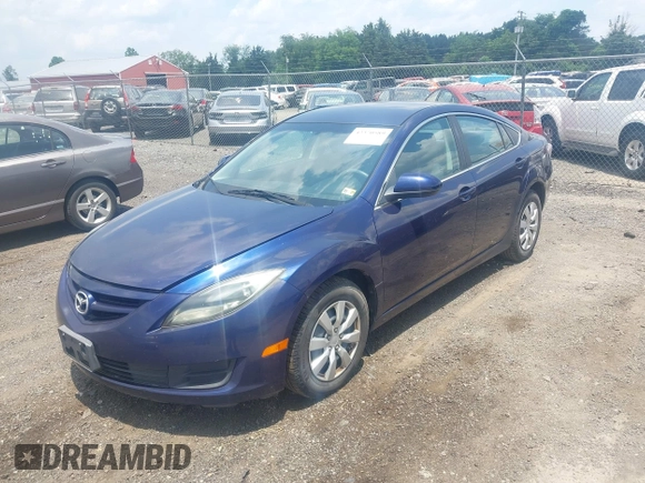 2011 Mazda 6 i Sport with VIN 1YVHZ8BH6B5M08285, listed as a IAAI auction lot 42370589 with 141,100 mi miles and . Bid and sale history available at DreamBid. Image 2.