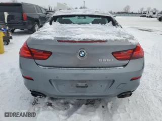 2012 BMW 6 Series 650i with VIN WBALZ3C5XCDL71219, listed as a Copart auction lot 41820525 with 149,023 mi miles and Clean Title. Bid and sale history available at carsss.com. Image 6.