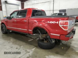 2011 Ford F-150 Lariat with VIN 1FTFW1E67BFA43374, listed as a Copart auction lot 42424915 with 98,562 mi miles and Salvage Title. Bid and sale history available at carsss.com. Image 2.