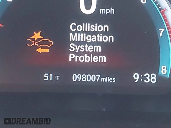 2019 Honda Civic Sedan EX with VIN JHMFC1F32KX011485, listed as a IAAI auction lot 41459026 with 98,007 mi miles. Bid and sale history available at carsss.com. Image 16.