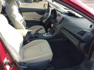 2019 Subaru Impreza Premium with VIN 4S3GTAD62K3714059, listed as a IAAI auction lot 41395396 with 51,199 mi miles. Bid and sale history available at carsss.com. Image 5.