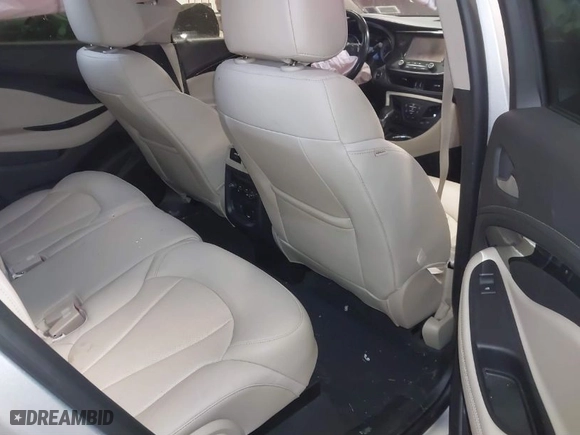 2017 Buick Envision Essence with VIN LRBFXBSA8HD095045, listed as a IAAI auction lot 41721241 with 35,181 mi miles. Bid and sale history available at carsss.com. Image 8.