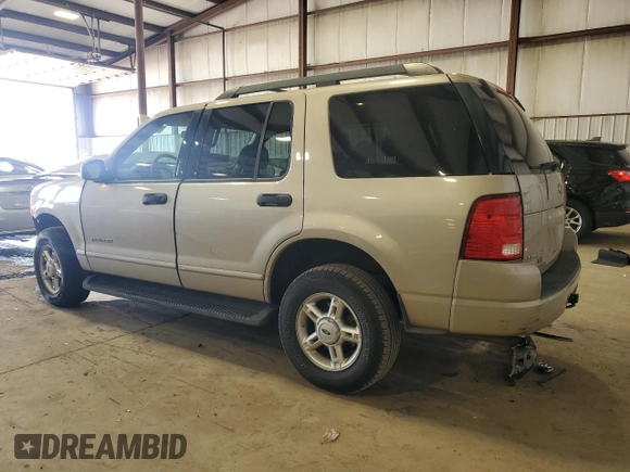 2005 Ford Explorer XLT with VIN 1FMZU73E35UA67439, listed as a Copart auction lot 60646405 with 182,153 mi miles and Salvage title. Bid and sale history available at DreamBid. Image 2.