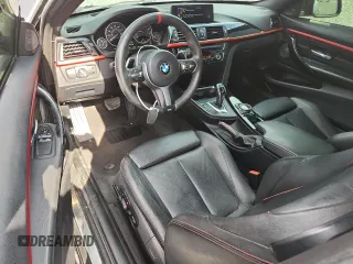 2014 BMW 4 Series 435i с VIN WBA3R1C53EK192619, выставлен на аукционе Copart как лот 58564835 с пробегом 143 439 миль миль и Списание • Salvage title. История ставок и продаж доступна на DreamBid. Изображение 8.