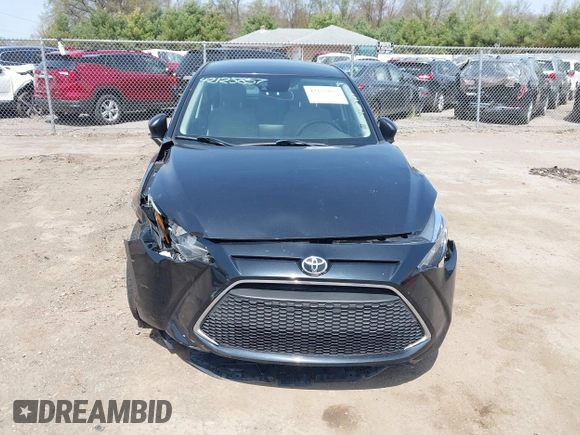 2019 Toyota Yaris L with VIN 3MYDLBYV3KY503066, listed as a IAAI auction lot 42125857 with 97,972 mi miles and . Bid and sale history available at DreamBid. Image 12.