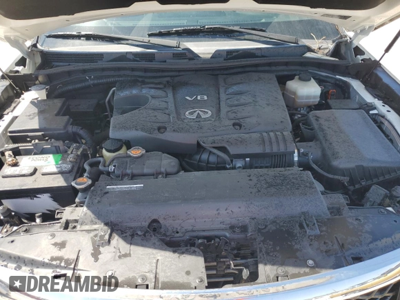 2015 Infiniti QX80 with VIN JN8AZ2NF5F9571690, listed as a Copart auction lot 54760715 with 130,450 mi miles and Clean Title. Bid and sale history available at carsss.com. Image 12.
