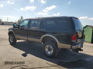 2004 Ford Excursion Eddie Bauer with VIN 1FMSU45P74EA29932, listed as a Copart auction lot 53301295 with 171,263 mi miles and Clean Title. Bid and sale history available at DreamBid. Image 2.