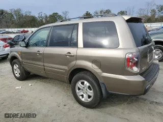 2008 Honda Pilot VP with VIN 5FNYF28278B003879, listed as a Copart auction lot 81359374 with 263,237 mi miles and Salvage Title. Bid and sale history available at carsss.com. Image 2.