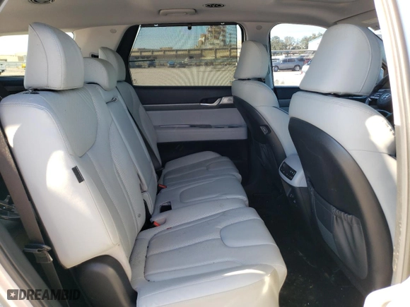 2023 Hyundai Palisade SEL with VIN KM8R44GE4PU607487, listed as a Copart auction lot 81685134 with 16,311 mi miles and Salvage Title. Bid and sale history available at carsss.com. Image 11.
