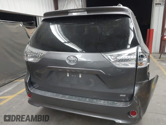 2017 Toyota Sienna SE with VIN 5TDXZ3DC1HS841425, listed as a IAAI auction lot 42053676 with 66,406 mi miles and . Bid and sale history available at DreamBid. Image 17.