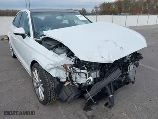 2015 Audi A3 1.8T Premium with VIN WAUACGFF8F1004619, listed as a IAAI auction lot 40755574 with 22,664 mi miles. Bid and sale history available at carsss.com. Image 6.