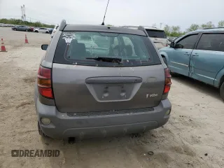 2005 Pontiac Vibe z VIN 5Y2SL66865Z468849, wystawiony jako Copart lot #55155005 z przebiegiem 194 647 mil mil oraz Tytuł czysty. Historia ofert i sprzedaży dostępna na DreamBid. Obrazek 6.