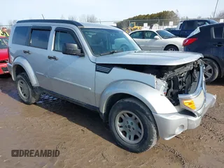 2011 Dodge Nitro SE with VIN 1D4PU2GK9BW524725, listed as a IAAI auction lot 41730468 with 166,857 mi miles and . Bid and sale history available at DreamBid. Image 1.