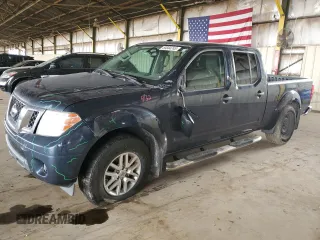2017 Nissan Frontier SV с VIN 1N6DD0FR7HN745870, выставлен на аукционе Copart как лот 55844745 с пробегом 155 167 миль миль и Списание • Salvage title. История ставок и продаж доступна на DreamBid. Изображение 1.
