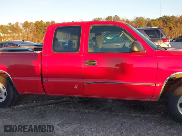 2003 GMC Sierra 1500 with VIN 2GTEC19XX31276990, listed as a IAAI auction lot 41256726 with 229,508 mi miles and . Bid and sale history available at DreamBid. Image 13.