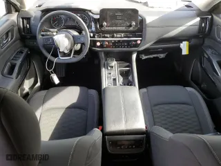 2024 Nissan Pathfinder SV with VIN 5N1DR3BA5RC297501, listed as a Copart auction lot 84883514 with 3,451 mi miles and Clean Title. Bid and sale history available at carsss.com. Image 8.