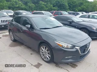 2017 Mazda 3 Touring with VIN 3MZBN1V74HM121397, listed as a IAAI auction lot 42143495 with 194,122 mi miles and . Bid and sale history available at DreamBid. Image 1.