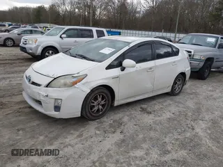 2010 Toyota Prius II with VIN JTDKN3DUXA5004134, listed as a IAAI auction lot 41738838 with 342,667 mi miles and . Bid and sale history available at DreamBid. Image 2.