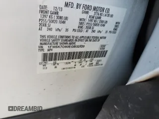 2014 Ford Explorer XLT with VIN 1FM5K7D80EGB32520, listed as a Copart auction lot 63112145 with 113,557 mi miles and Salvage title. Bid and sale history available at DreamBid. Image 13.