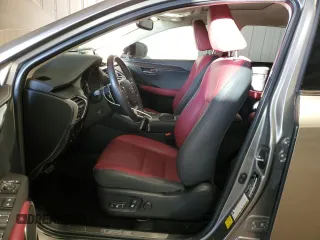 2021 Lexus NX with VIN JTJGARDZ6M2245174, listed as a Copart auction lot 50125735 with 18,957 mi miles and Salvage Title. Bid and sale history available at carsss.com. Image 7.