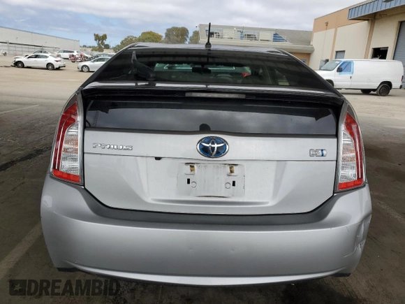 2015 Toyota Prius Four with VIN JTDKN3DU3F0469634, listed as a Copart auction lot 55484135 with 51,950 mi miles and Salvage Title. Bid and sale history available at DreamBid. Image 6.