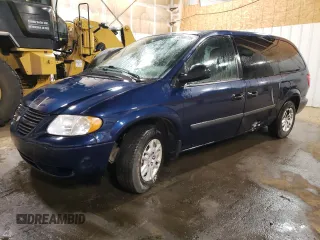 2006 Dodge Grand Caravan SE z VIN 1D4GP24E26B673545, wystawiony jako Copart lot #56899775 z przebiegiem 77 687 mil mil oraz Szkoda całkowita • Salvage title. Historia ofert i sprzedaży dostępna na DreamBid. Obrazek 1.