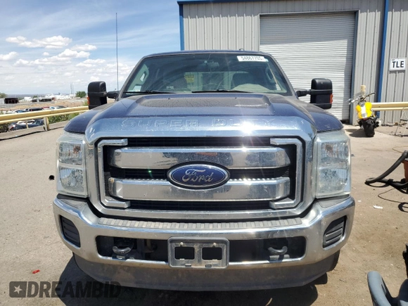 2016 Ford F-250 Lariat with VIN 1FT7W2BT4GEB96229, listed as a Copart auction lot 54867705 with 96,232 mi miles and Salvage title. Bid and sale history available at DreamBid. Image 5.