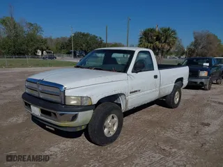 1998 Dodge Ram 1500 with VIN 1B7HF16Y3WS583651, listed as a IAAI auction lot 41638592 with 83,204 mi miles. Bid and sale history available at carsss.com. Image 2.