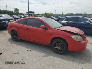 2008 Pontiac G5 GT z VIN 1G2AN18B187307573, wystawiony jako Copart lot #67076284 z przebiegiem 171 725 mil mil oraz Szkoda całkowita • Salvage title. Historia ofert i sprzedaży dostępna na DreamBid. Obrazek 4.