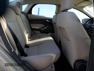 2018 Ford Focus SE with VIN 1FADP3FE4JL201052, listed as a Copart auction lot 51893595 with 87,627 mi miles and Salvage Title. Bid and sale history available at carsss.com. Image 10.