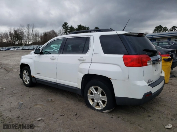 2011 GMC Terrain SLE-2 with VIN 2CTFLTEC9B6246565, listed as a Copart auction lot 48198765 with 152,959 mi miles and Clean Title. Bid and sale history available at carsss.com. Image 2.