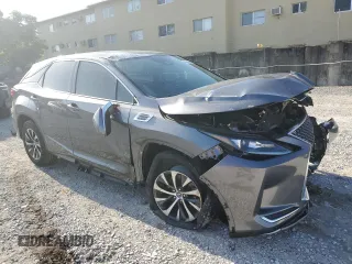 2020 Lexus RX 350 with VIN 2T2AZMAA2LC168320, listed as a Copart auction lot 51494485 with 51,797 mi miles and Non Repairable. Bid and sale history available at DreamBid. Image 4.